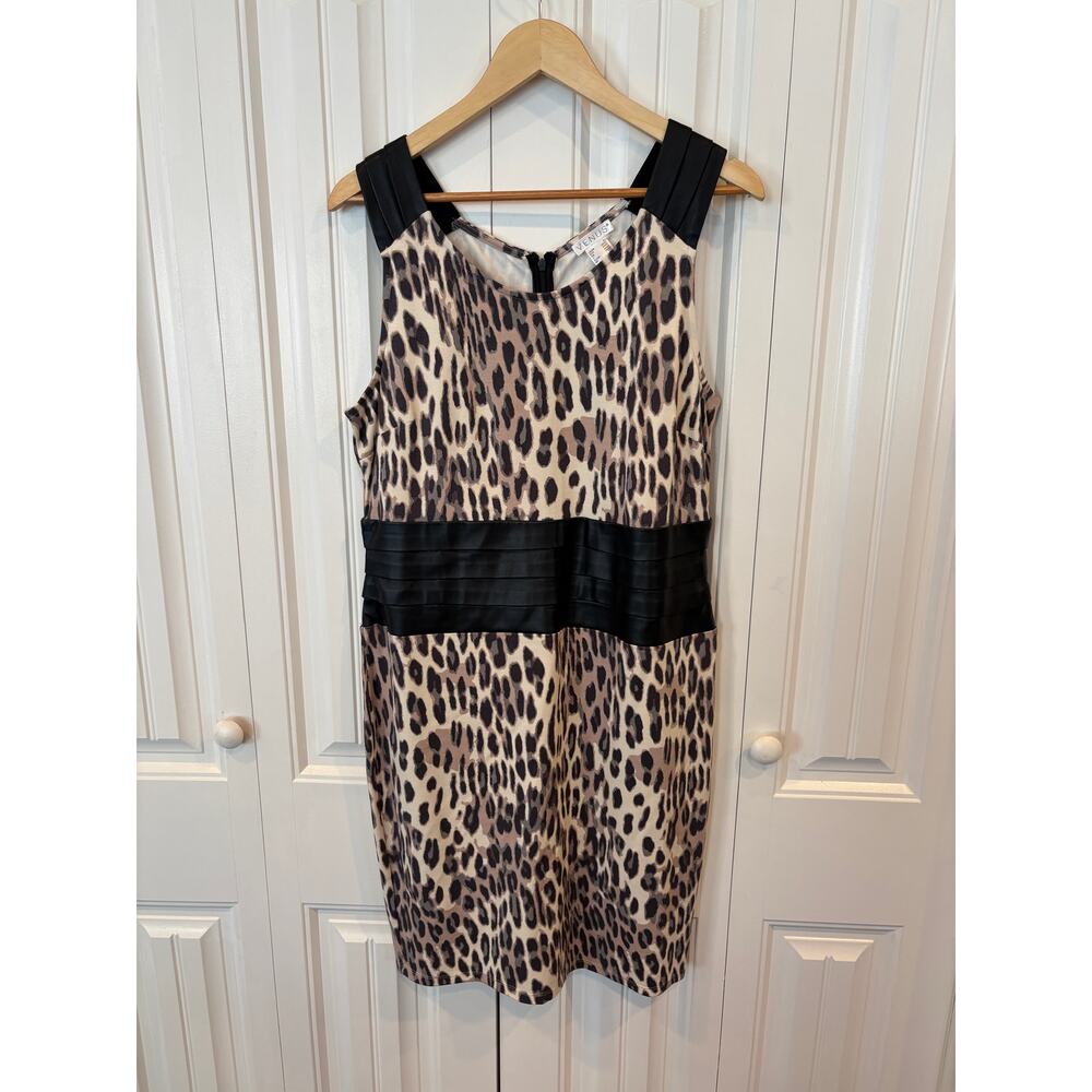 Venus Animal Print Dress Size XL